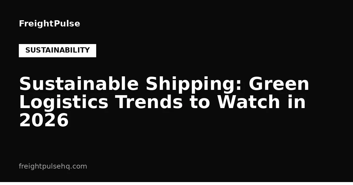 Eco-friendly cargo ship with solar panels